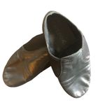 Capezio Dance Jazz Slip On Leather Shoe Dz. Adult Sz L Black E-đŸ˜³Series~EJ2A Photo 3