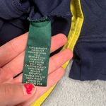 Ralph Lauren Lauren active  Yellow and Navy sweatshirt Photo 6