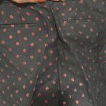 Talbots  NWT woman pants black with shimmery red dots plus size 16 petite Photo 4