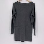 Athleta  Azalia Long Sleeve Sweater Dress Gray Size Small Photo 9