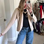 Amazon Tan Blazer Jacket Photo 1