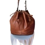 JO BRAND AUTHENTIC MEXICAN LEATHER BUCKET BAG PURSE Photo 5