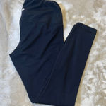 Yogalicious Black Leggings Smooth Stretchy Fit Photo 0