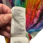 & Other Stories & Other Stories Multicolor Watercolor Tie-Dye Dress Photo 6