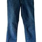 frame denim  Medium Blue Skinny Jeans Women’s‎ Size 25 Stretch Mid Wash Photo 0