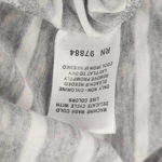 Tart Maternity Gray Stripe Ruched T Photo 7