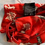 Jenn Lee Red Tie Back Halter Size XS Photo 9