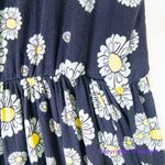 Modcloth  daisy faux wrap short sleeve‎ dress with side slit size 4X Photo 9