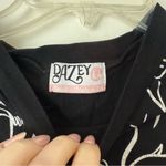 Dazey LA  Black & White Female Print Cropped Tank S Photo 1