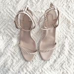 Christian Louboutin  So Me Wedge 85 in Patent Leche Photo 3