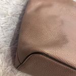 Steve Madden Faux Leather Tote Bag Blush Pink Photo 3