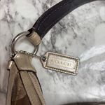 Coach  Hobo Shoulder Bag Monogram Y2K 90s brown retro Photo 1