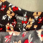 EXPRESS  Women's Off Shoulder Floral Double Slit Midi Dress Multicolor Size small Photo 10