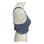 Avia Avía grey Crop Sports Bra Size M(D-DD) Low Support Removable Pads Built In Bra Photo 7