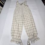 Tularosa  Sage Jumpsuit in White & Black Large Photo 13