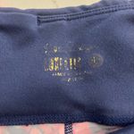 Lilly Pulitzer Luxletic Weekender Mid Rise Leggings in Low Tide Navy Size Large Photo 5