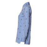 Gucci Rabbit Fil coupé embroidered button down dress shirt size small IT 38 Photo 2