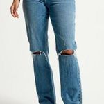 Abercrombie & Fitch The 90s Relaxed Jean High Rise 28 | 6 Curve Love Photo 3