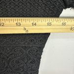 Bardot  Black‎ Lace Dress S Open Back Long Sleeve Bodycon Gothic Cocktail Party Photo 5