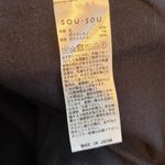 Sou Sou Kyoto Wool Cape Navy Blue Gray NWT Size undefined Photo 3