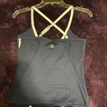 FILA Navy Blue Workout Top Small Photo 1