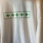 WILDFANG + BP NEW WHITE HOODIE ORGANIC COTTON BLEND￼ | M Size M Photo 2