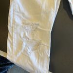 Topshop  white ripped jeans Hayden style waist 25 Photo 2