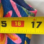 J.Crew  Dress Floral Size 6 Cotton Tropical Fit & Flare Vacation Travel Casual Photo 5