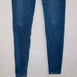 American Eagle AE Dark Wash Denim Super Stretch X Highest Rise Jegging Jeans Photo 2