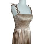 Rays for Days x REVOLVE Eleanor Maxi Dress in Carmel Ombre Small New Womens Brown Photo 4