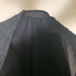 Tyche  NWT hammered satin slouchy one shoulder dress woman size LARGE Photo 5