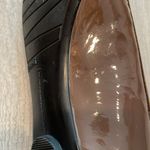 VANELI Brown, Black and Gold Shiny Flat Shoes Size 8W Photo 8