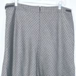 Gerard Darel Wool Knee Length Tan HoundsTooth Academia Skirt 46 Photo 4