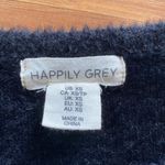 Short Sleeve Sweater Black Size XS Photo 4