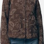 ZARA  Embroidered Quilted Jacket Photo 1