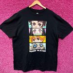 Demon Slayer Anime Eyes T-shirt size 2xl Photo 0