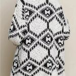 POL Aztec Waterfall Cardigan Large Photo 3