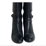 Blondo NWOB  Black Leather Aqua Protect Knee High Boot Size 10 M Photo 13