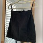 Free People  modern femme black mini skirt Photo 2