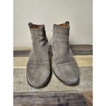 Madewell  The Billie Boot Suede Leather Stacked Heel Ankle Tan‎ Womens Size 9 Photo 2