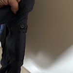 EXPRESS NWOT XXS Fitted Denim Shirt Safari Style Photo 4