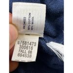 Gap SKU 7684 Womens Navy V Neck Long Sleeve Sweater Size XL Photo 8