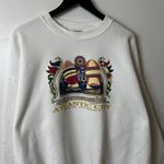 Fruit of the Loom 1992 Atlantic City Sweatshirt Vintage White XL Extra Large Crewneck Unisex Photo 11