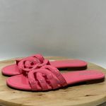 Circus by Sam Edelman Circus NY by Sam Edelman Cat Slide Pink Sorbet Flat Open Toe Sandals - 9M & 40 Photo 3