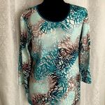 JM Collection Top Sz: M Photo 0