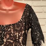 Mermaid’s closet women’s lace midi bodycon cocktail wedding guest dresses size S Photo 5