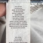 Boohoo High Rise Destroyed Raw Hem Denim Jean Shorts Size 14 Photo 4