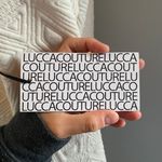 Lucca Couture BNWT  Geometric Crop Off White Sweater Photo 4