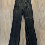 Abercrombie & Fitch  • Leather Flare Leggings Photo 1