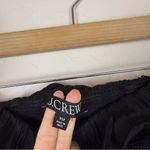 J.Crew  Ravenna smocked dress in ramie black Photo 9